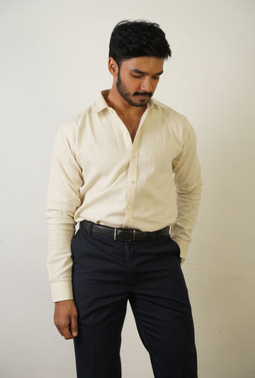 Beige Shirt