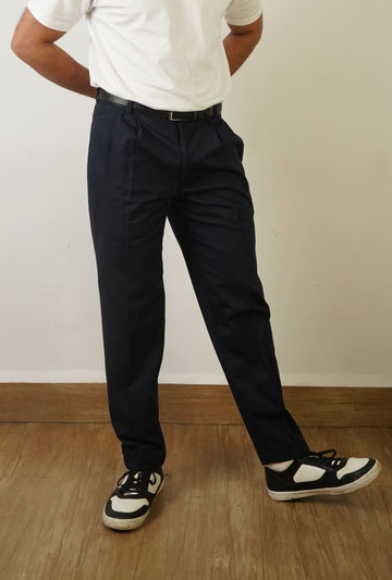 Pleated Trouser
