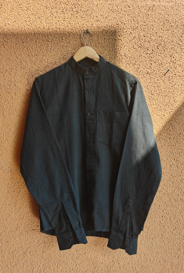 Black Shirt full sleeves