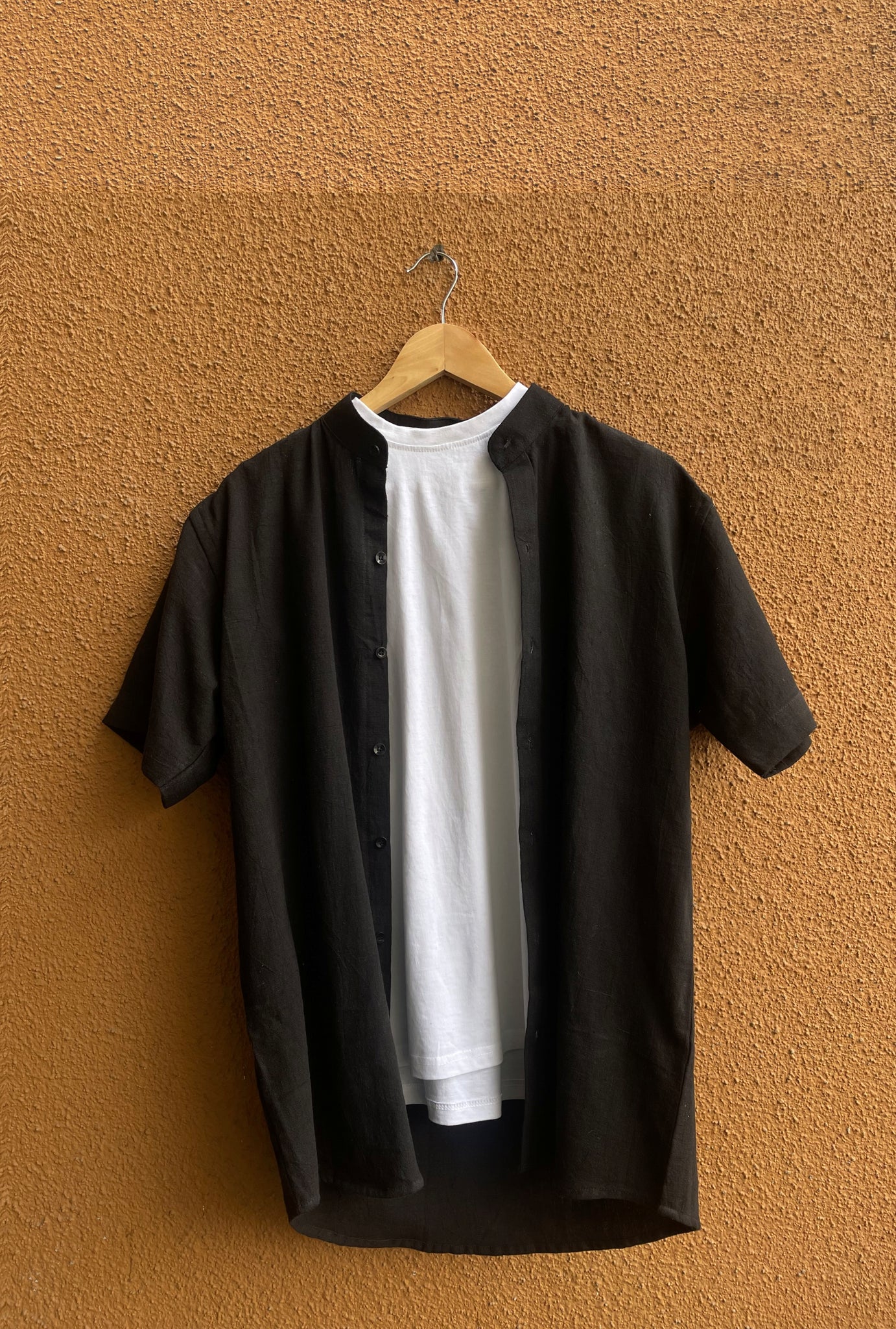 Black Shirt