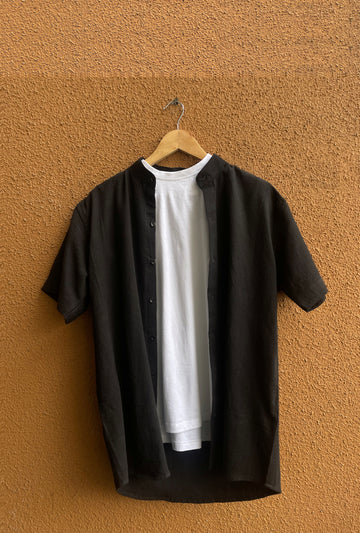 Black Shirt