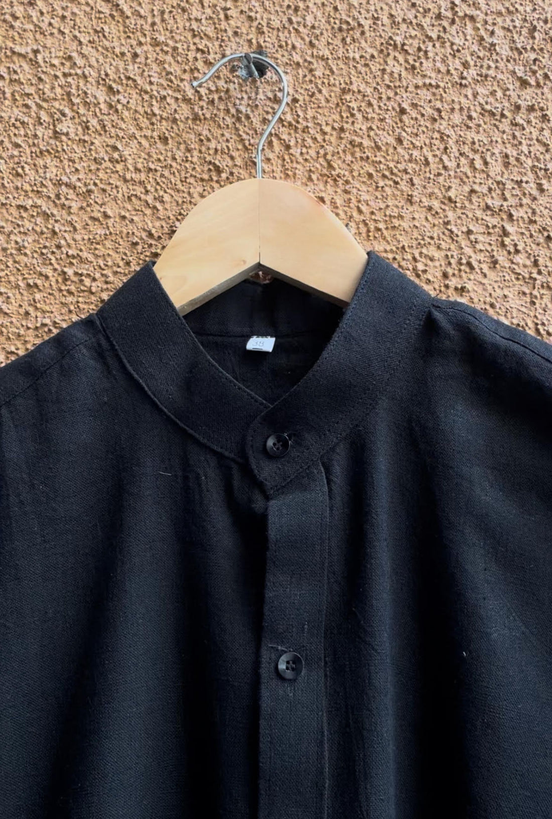Black Shirt